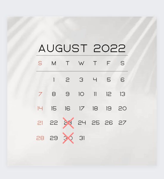 【2022年8月😎⛱】